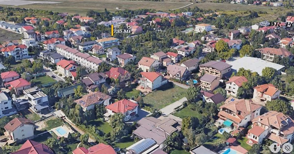 Teren Construcții intravilan de vânzare de 735 mp, în zona Pipera, Sector 1