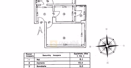 Apartament Tătărași