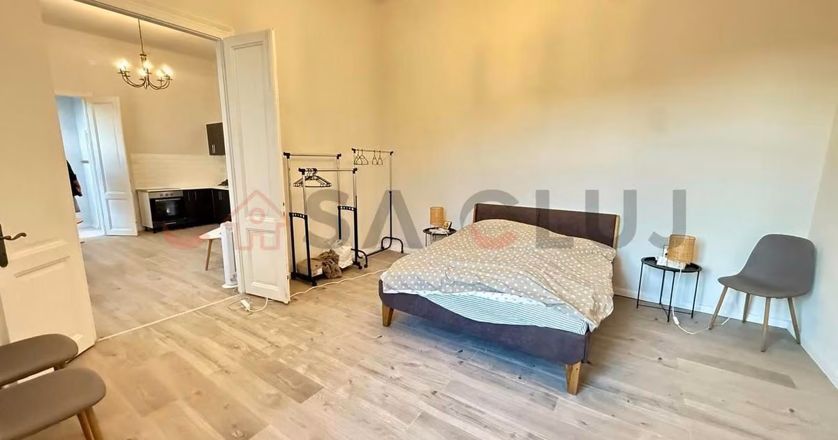 Apartament de vânzare cu 3 camere, mobilat în zona Mărăști, Cluj-Napoca