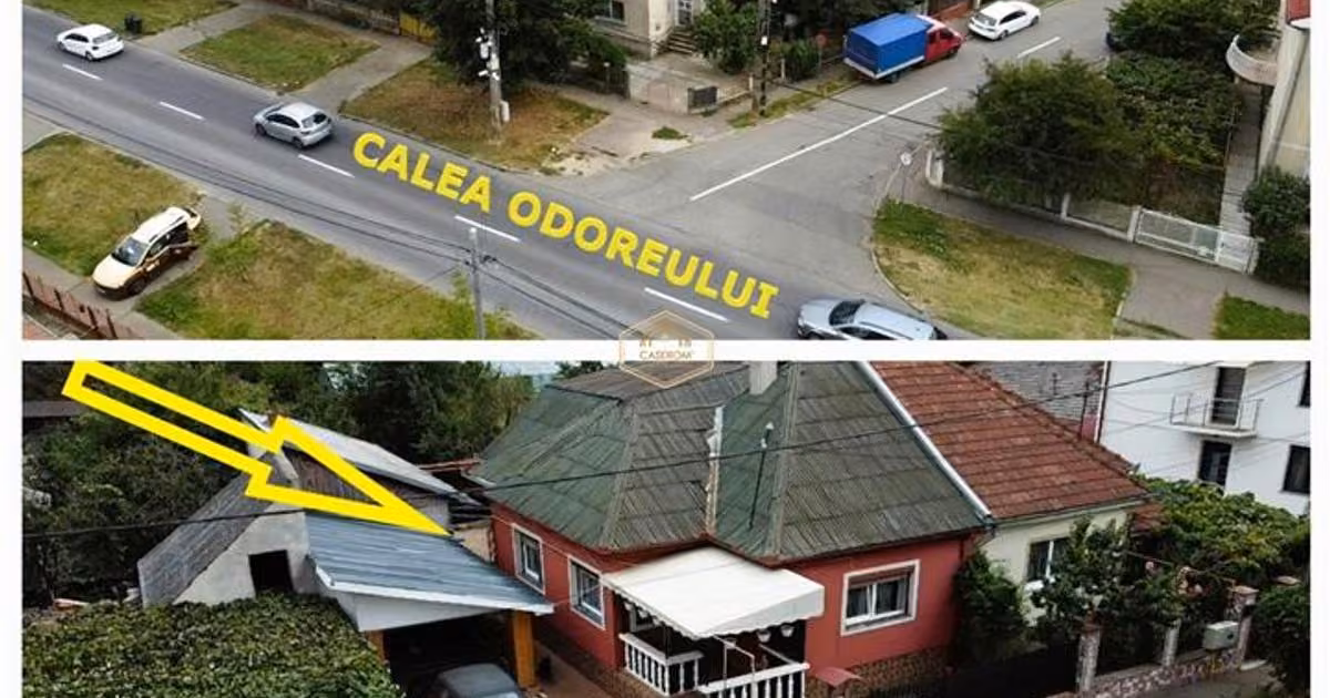 Casă individuală de vânzare cu 4 camere, mobilată în zona Botizului, Satu Mare
