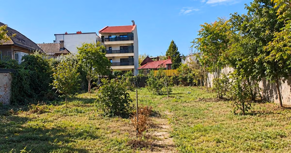 Teren Construcții intravilan de vânzare de 1553 mp, în zona Drumul Taberei, Sector 6