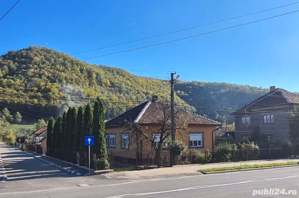 Casă individuală pe parter - Crișcior HD