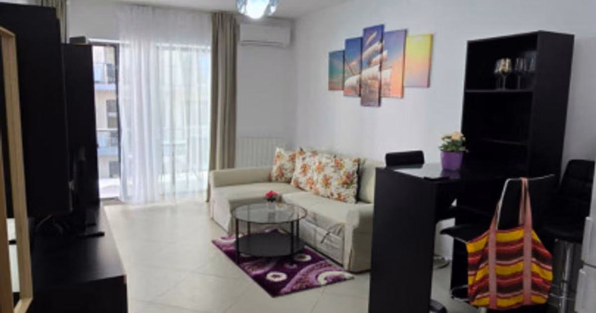Apartament de vânzare cu 2 camere, mobilat în Mamaia-Sat