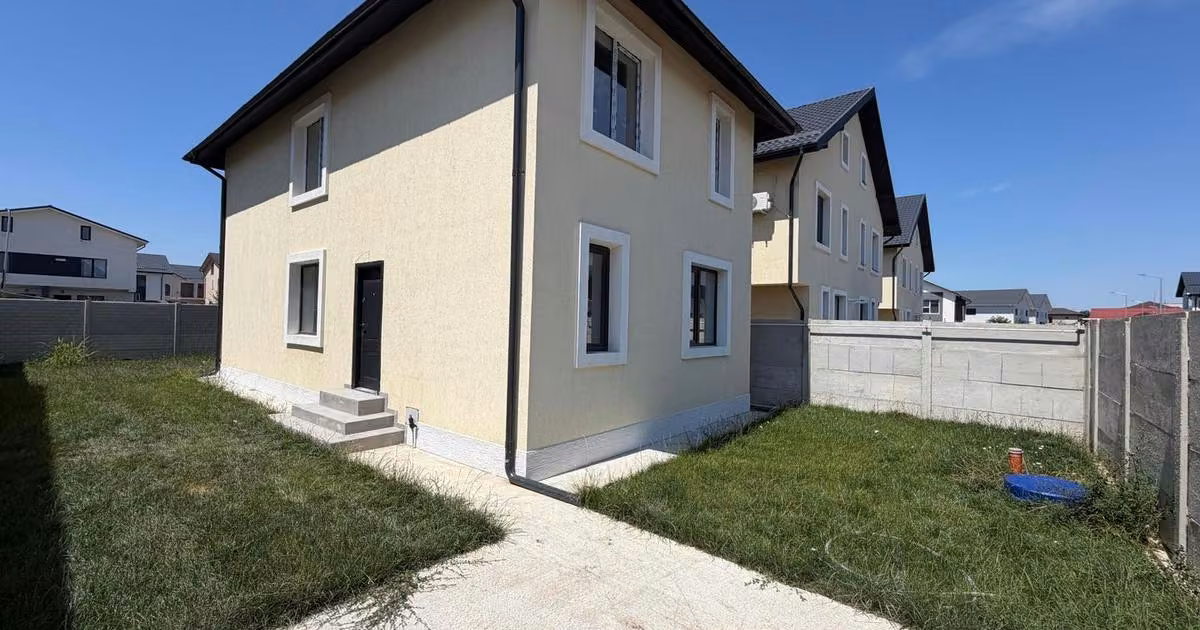 Casă individuală de vânzare cu 4 camere în Bragadiru