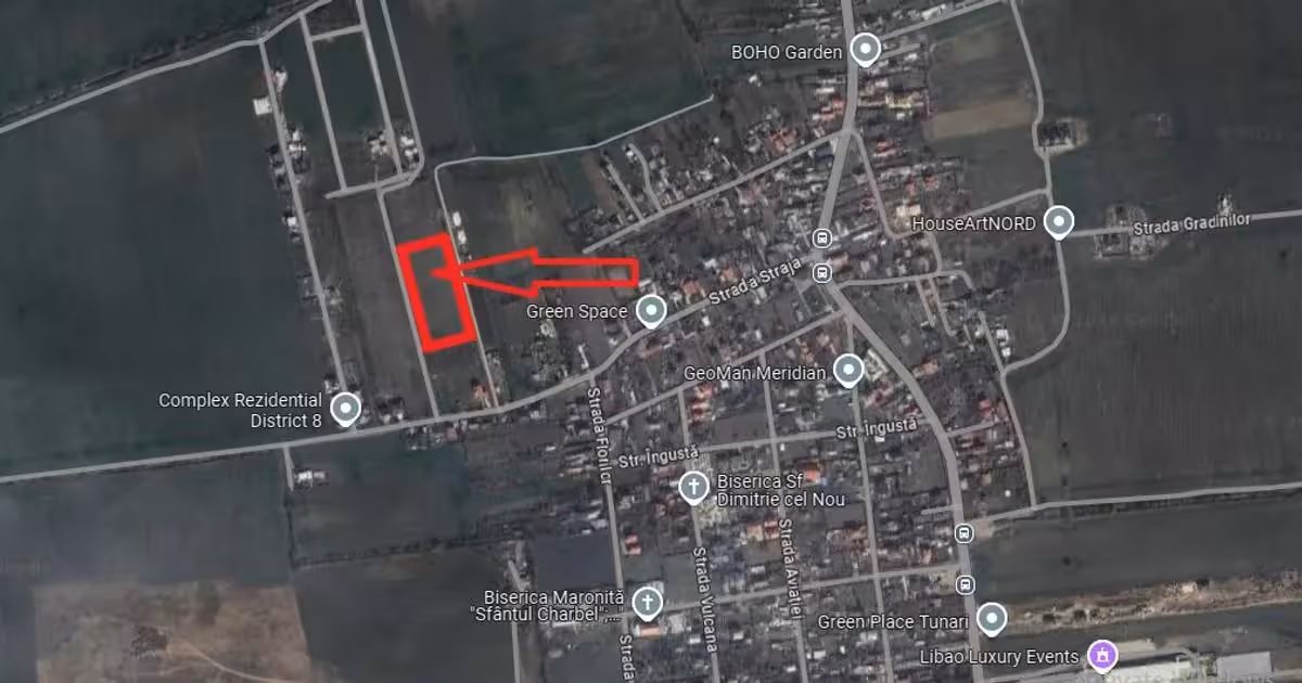 Teren Construcții intravilan de vânzare de 967 mp, în Dimieni