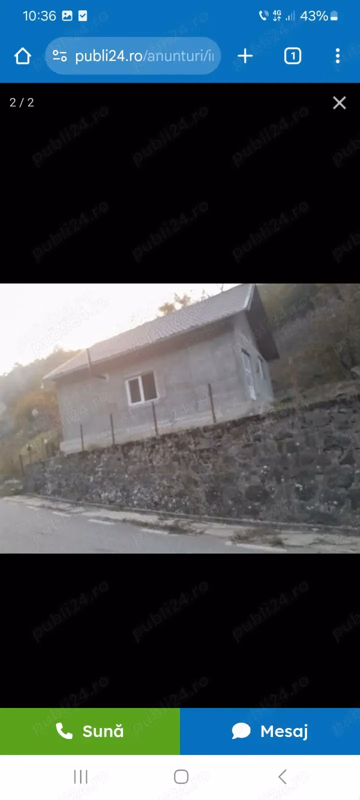 Casa de vanzare 30000 euro negociabil