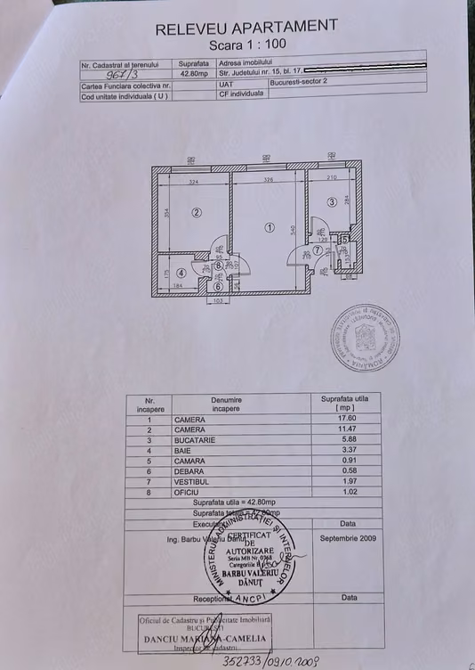 Apartament Sector 2