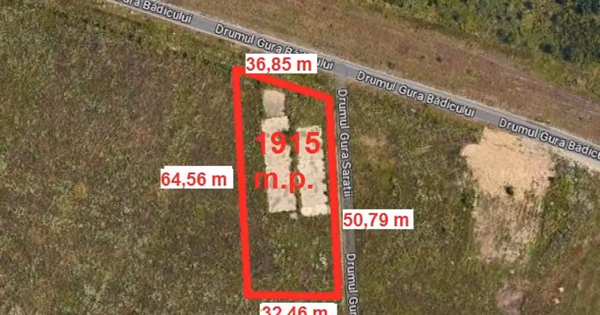 Teren Construcții intravilan de vânzare de 1915 mp, în zona Theodor Pallady, Sector 3