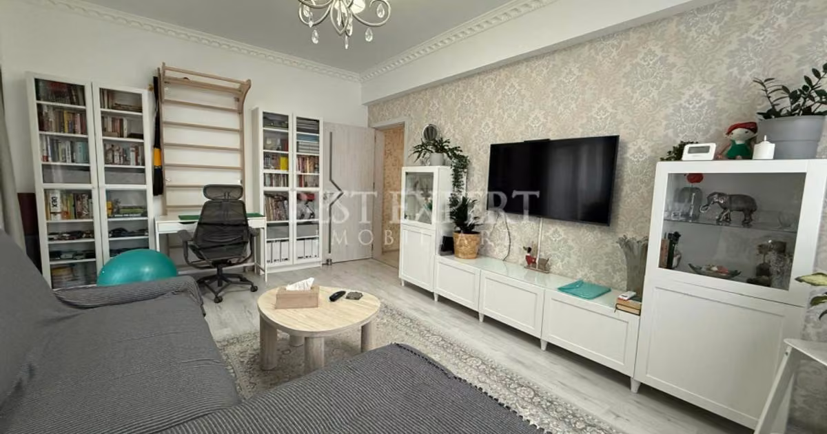 Apartament de vânzare cu 2 camere, mobilat în zona Theodor Pallady, Sector 3
