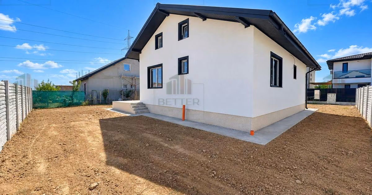 Casă individuală de vânzare cu 4 camere în Berceni