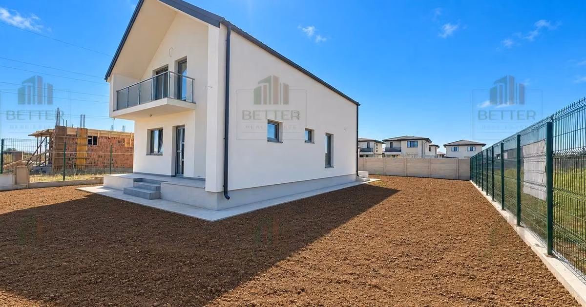 Casă individuală de vânzare cu 4 camere în Berceni