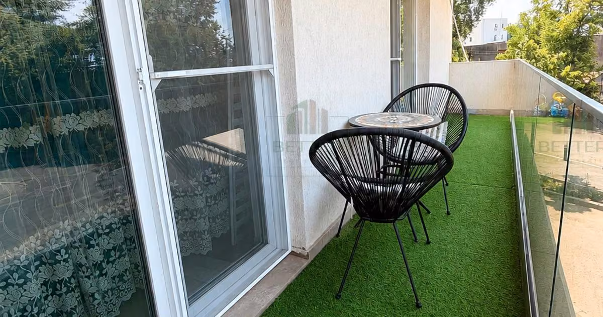 Apartament de vânzare cu 2 camere în Popești-Leordeni