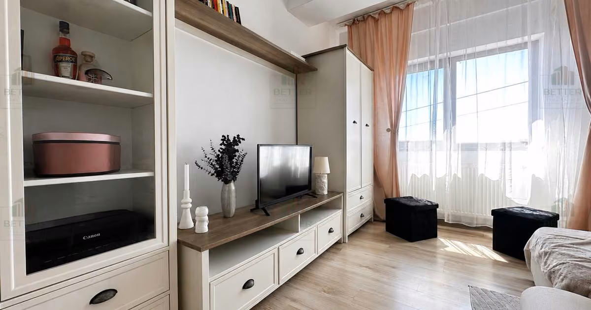 Apartament de vânzare cu 2 camere în Popești-Leordeni