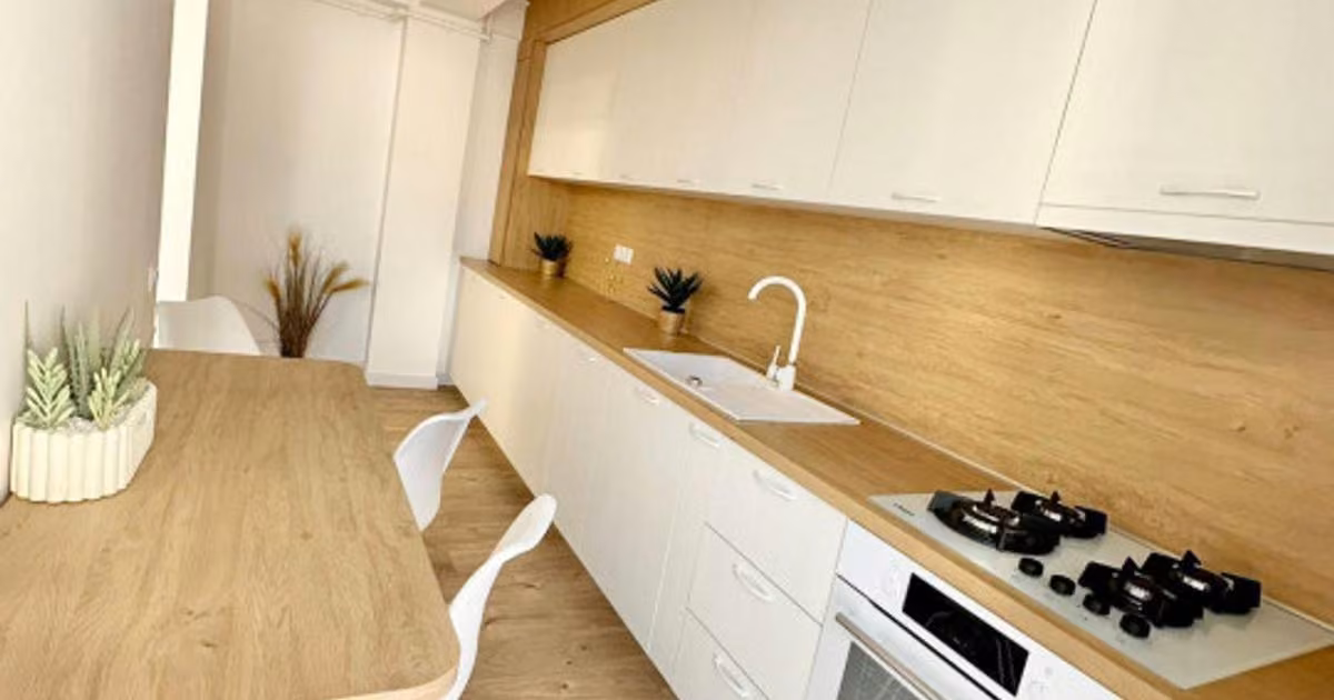 Apartament de vânzare cu 2 camere în Florești