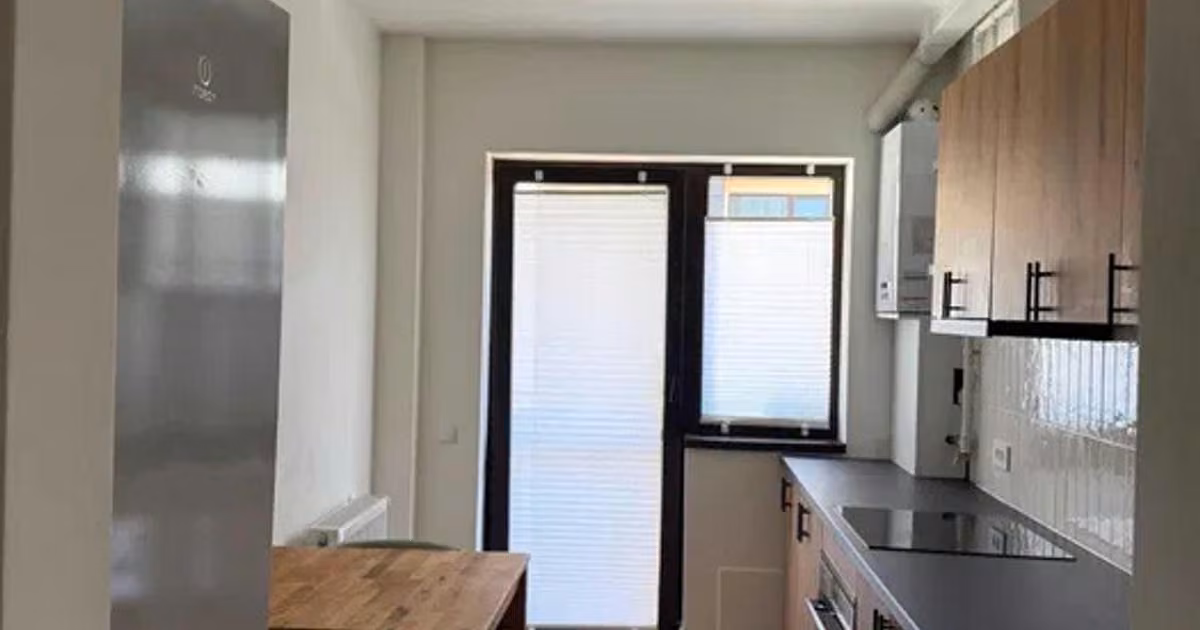 Apartament de vânzare cu 2 camere, mobilat în Florești