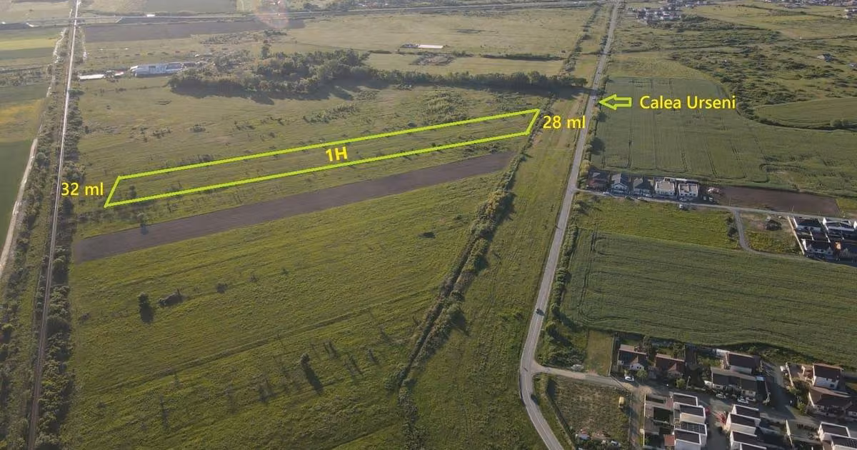 Teren Construcții intravilan de vânzare de 10000 mp, în Moșnița Nouă