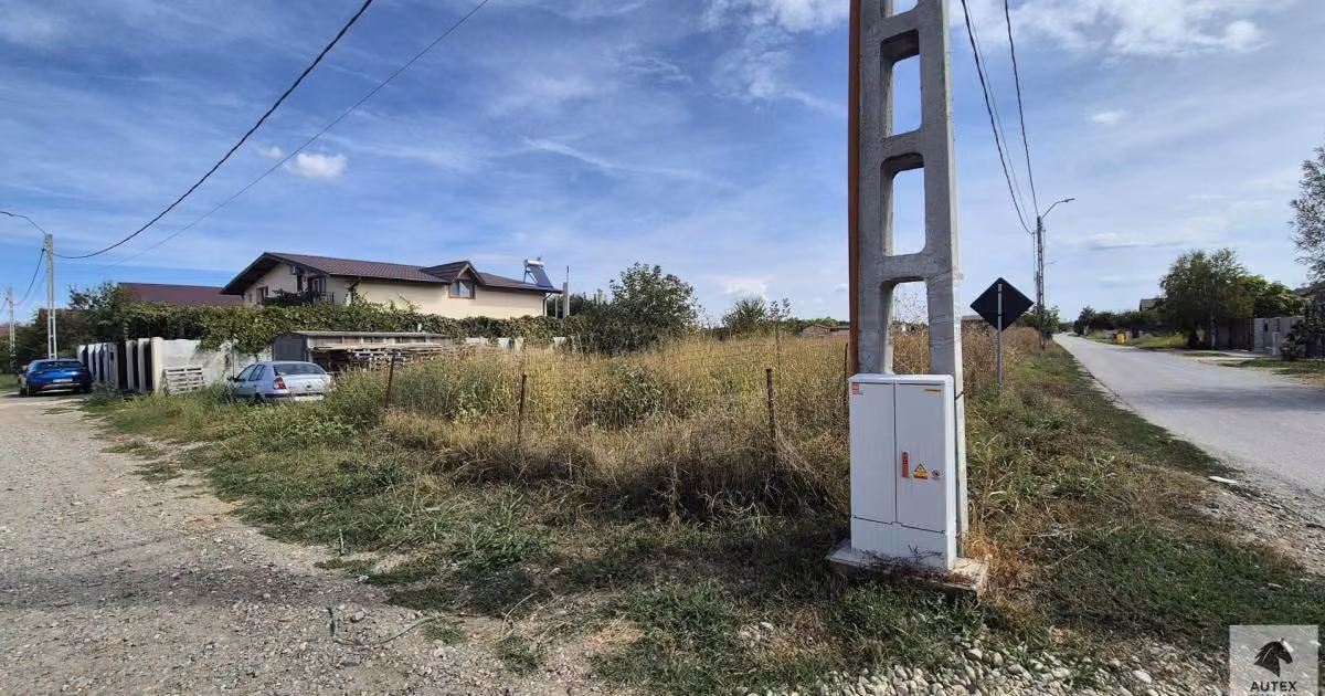 Teren intravilan de vânzare în Măgurele