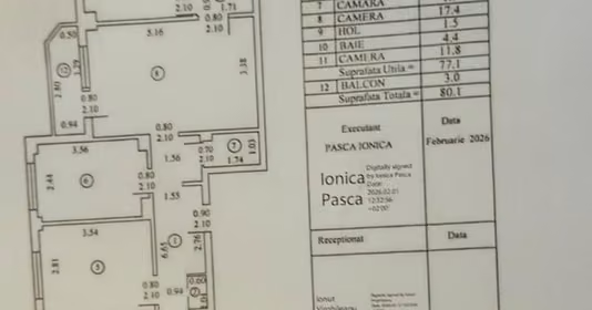 Apartament Unirii