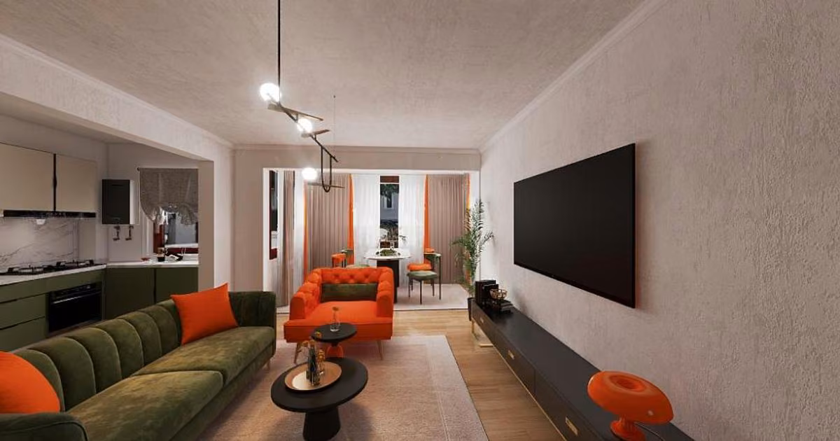 Apartament de vânzare cu 3 camere în zona Titan, Sector 3
