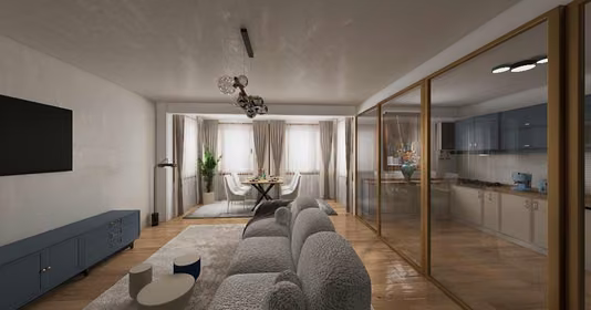 Apartament Titan