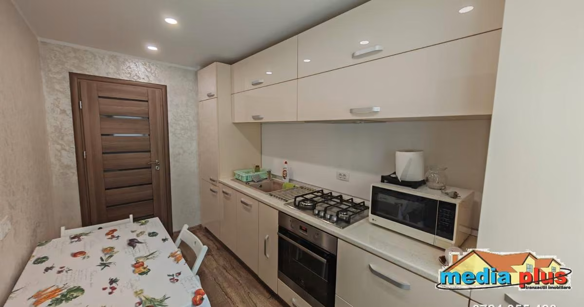 Apartament de vânzare cu 2 camere în zona Dunărea, Galați