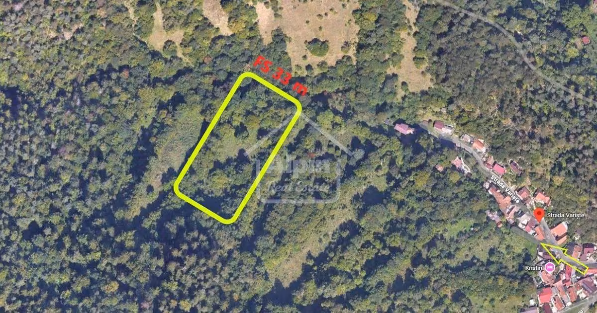 Teren intravilan de vânzare de 3300 mp, în zona Schei, Brașov