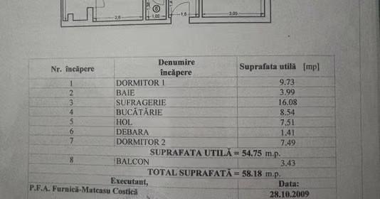 Apartament Tomis Nord