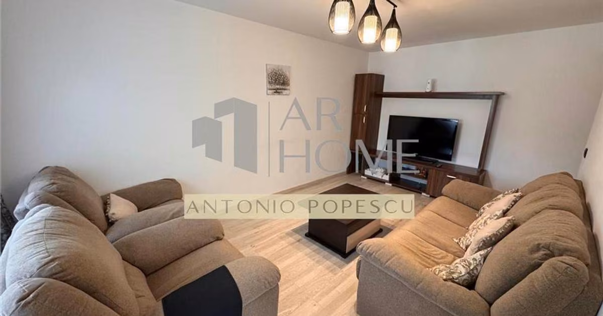 Apartament de vânzare cu 3 camere, mobilat în zona 9 Mai, Ploiești