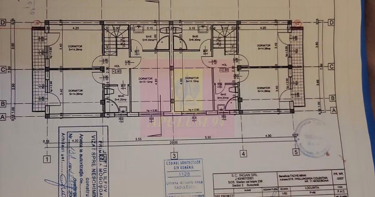 Duplex de vânzare cu 4 camere în Mogoșoaia
