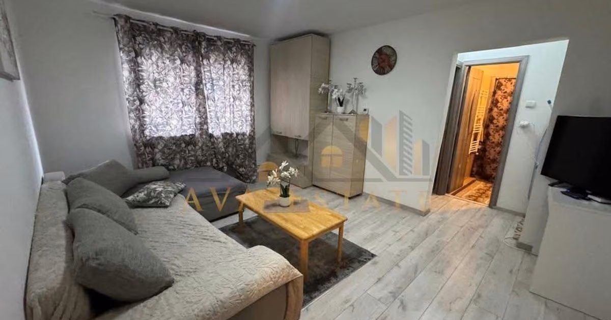 Apartament de vânzare cu 2 camere, mobilat în zona Olimpia-Stadion, Timișoara