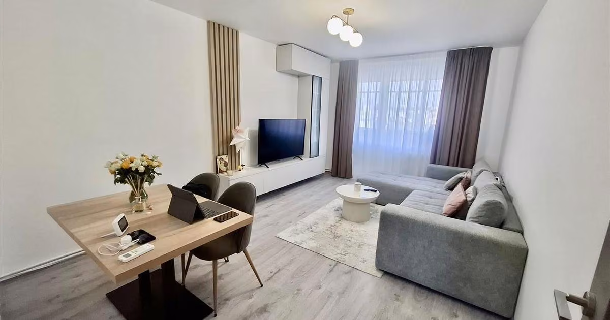 Apartament de vânzare cu 3 camere în zona Alexandru cel Bun, Iași