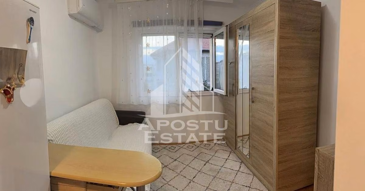 Garsonieră de vânzare în zona Lipovei, Timișoara