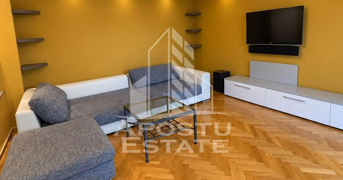 Apartament de vânzare cu 3 camere, mobilat în zona Girocului, Timișoara
