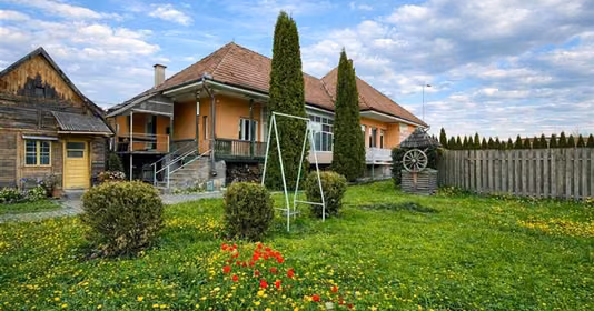 Casă Toplița
