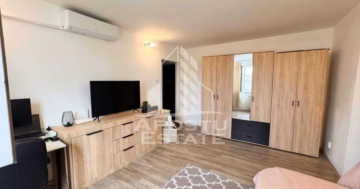 Apartament de vânzare cu 2 camere, mobilat în zona Complex Studențesc, Timișoara