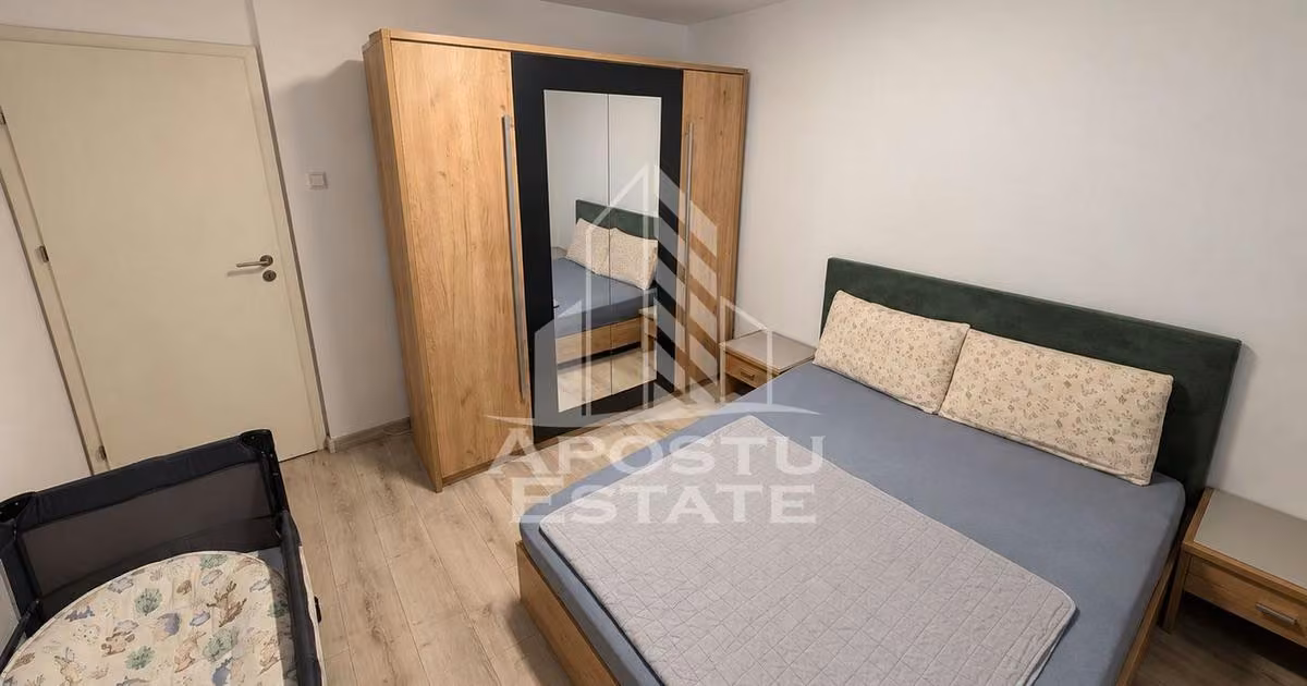 Apartament de vânzare cu 3 camere, mobilat în zona Soarelui, Timișoara