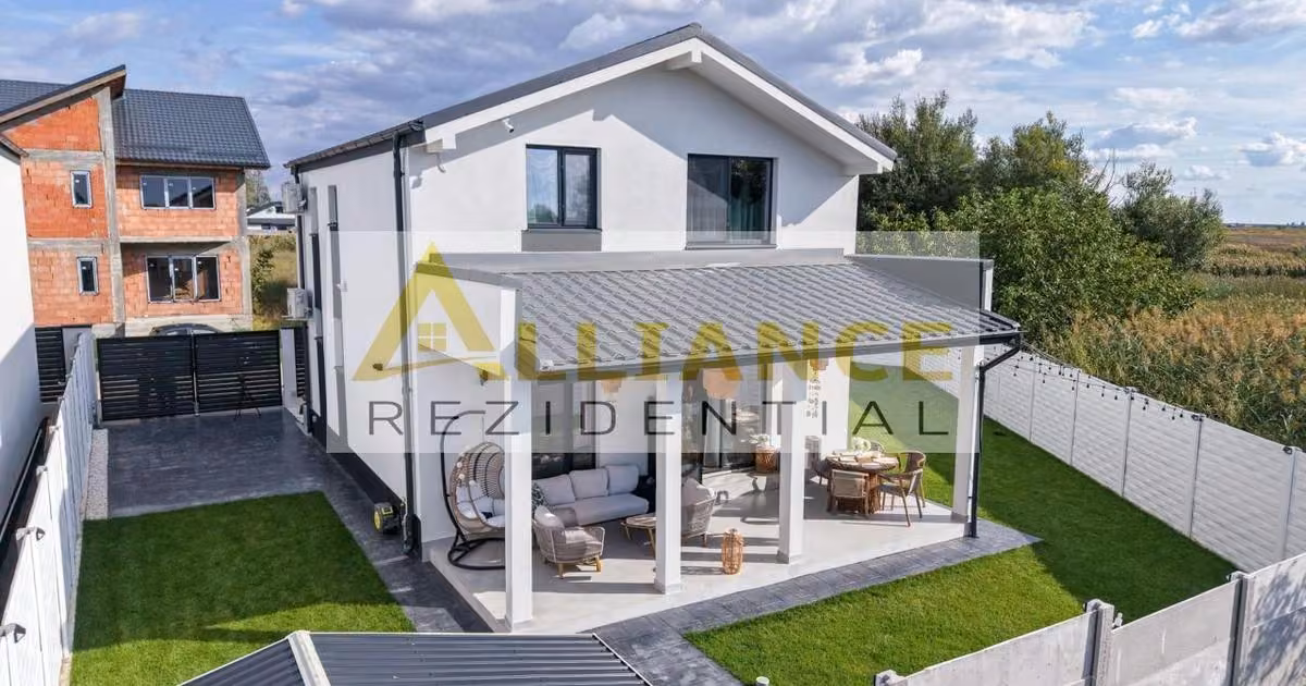 Casă individuală de vânzare cu 4 camere în Berceni