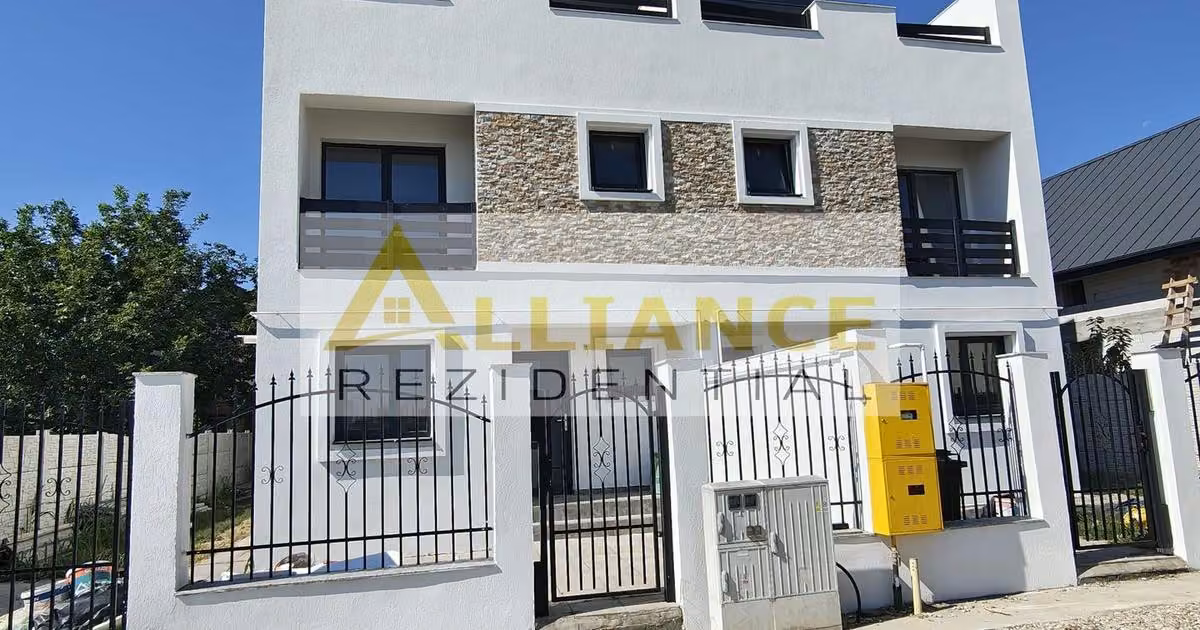 Duplex de vânzare cu 4 camere în Berceni