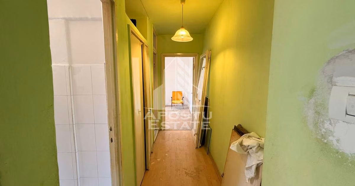 Apartament de vânzare cu 2 camere în zona Dâmbovița, Timișoara