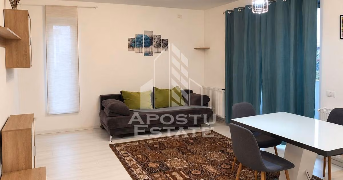 Apartament de vânzare cu 2 camere, mobilat în Giroc