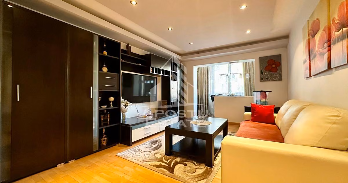 Apartament de vânzare cu 3 camere, mobilat în zona Bucovina, Timișoara