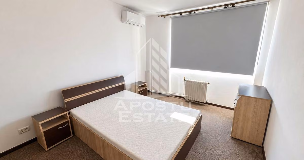 Apartament de vânzare cu 2 camere, mobilat în zona Elisabetin, Timișoara