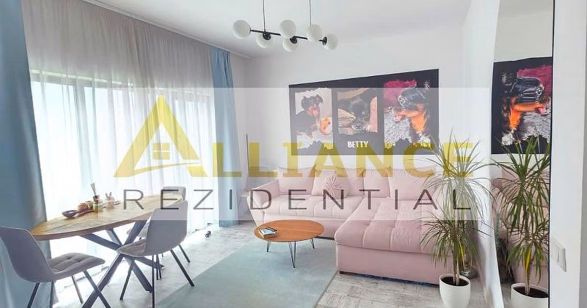 Duplex de vânzare cu 3 camere, mobilat în Popești-Leordeni