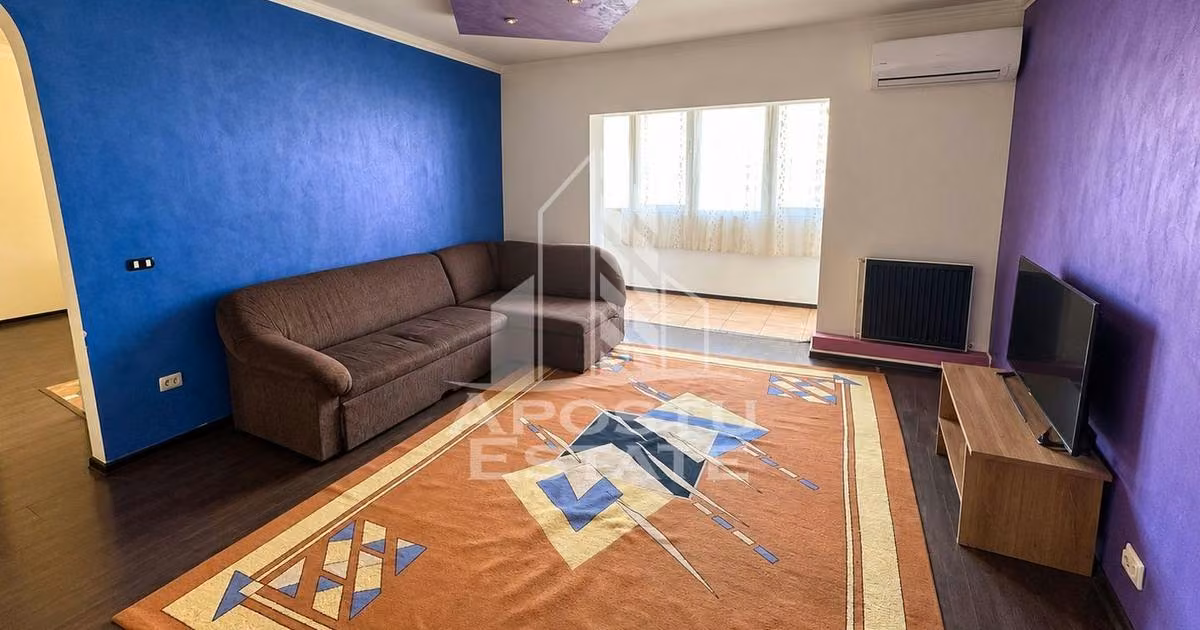 Apartament de vânzare cu 2 camere, mobilat în zona Dâmbovița, Timișoara