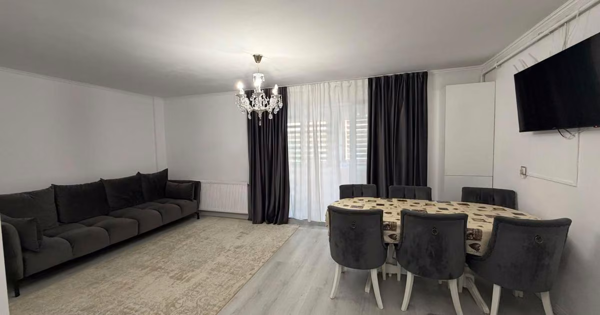 Apartament de vânzare cu 3 camere în Florești