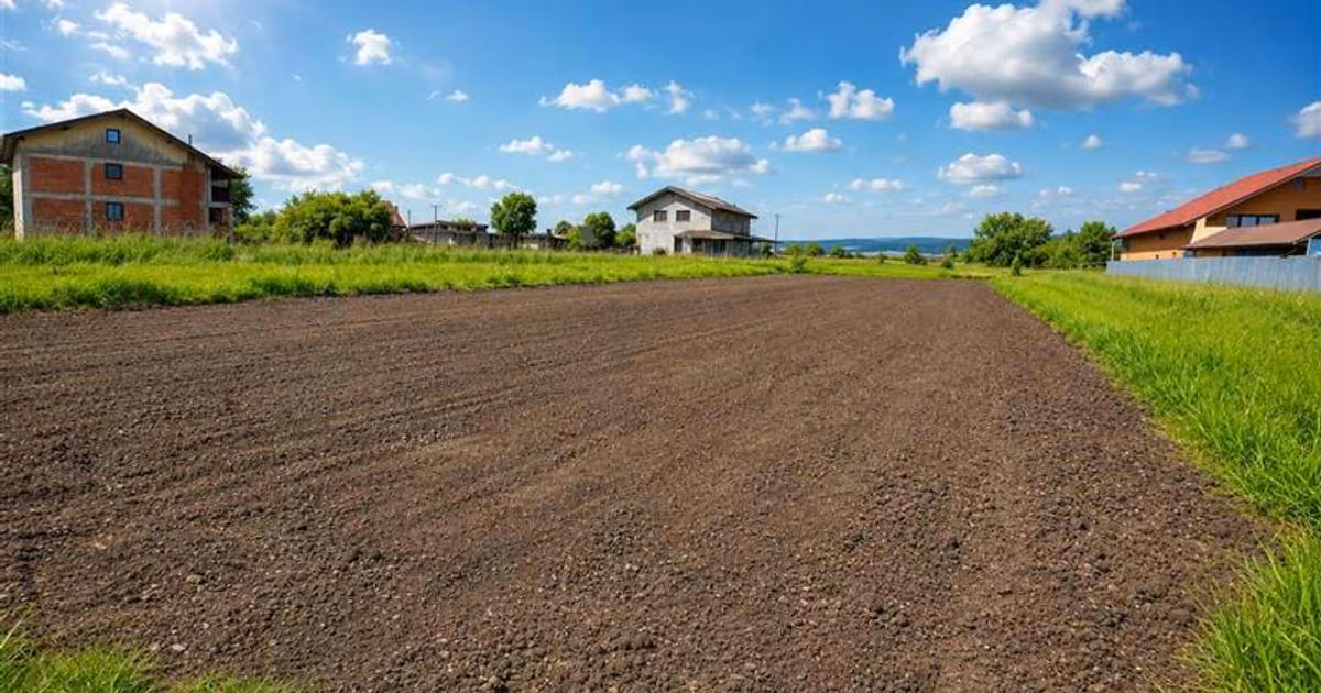 Teren Construcții intravilan de vânzare de 480 mp, în Bod
