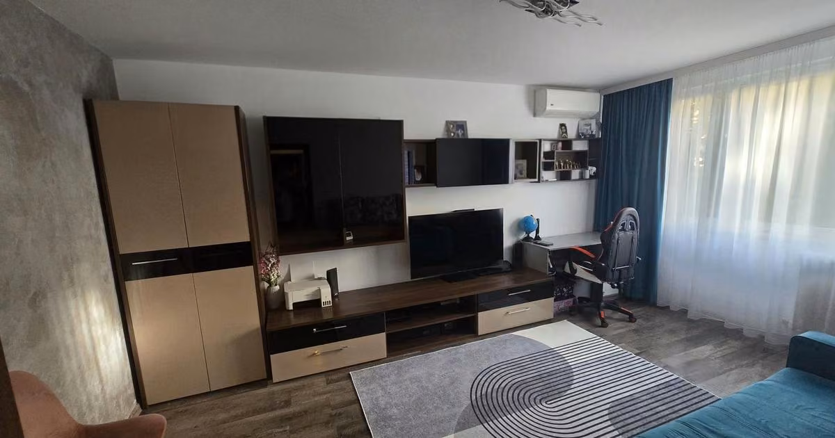 Apartament de vânzare cu 2 camere, mobilat în zona Drumul Taberei, Sector 6
