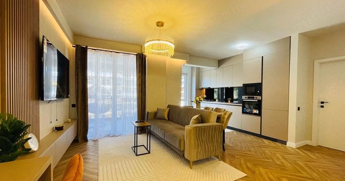 Apartament de vânzare cu 3 camere în Florești