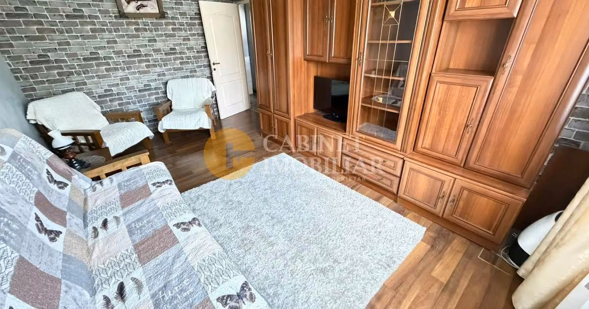 Apartament de vânzare cu 3 camere, mobilat în zona Alexandru cel Bun, Iași