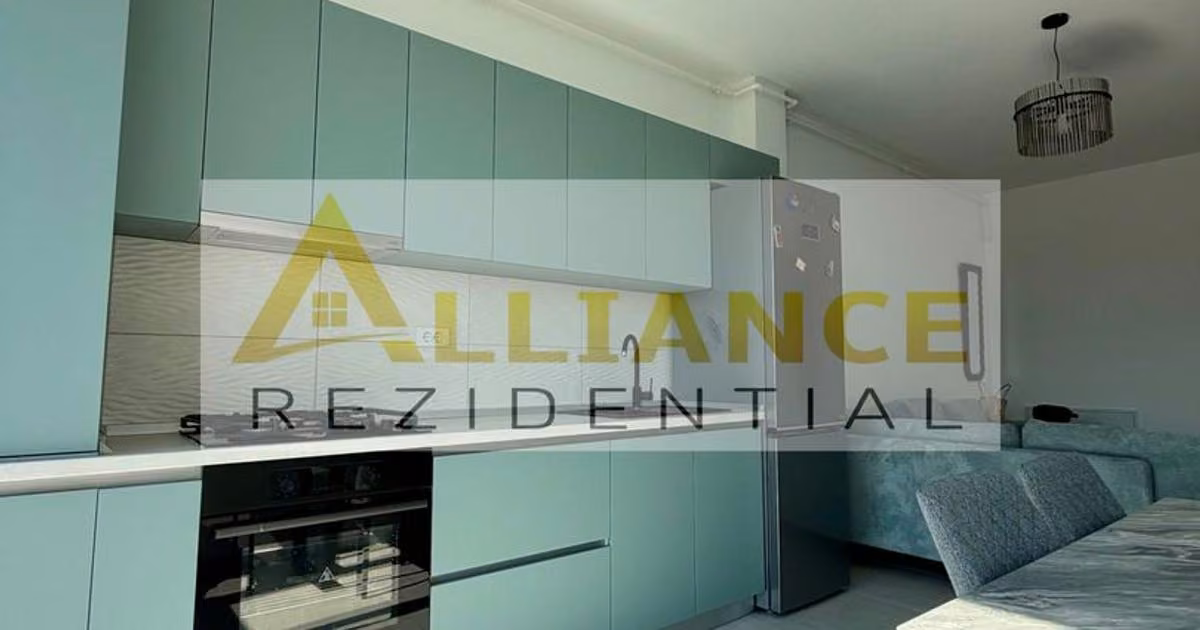 Apartament de vânzare cu 3 camere, mobilat în Popești-Leordeni